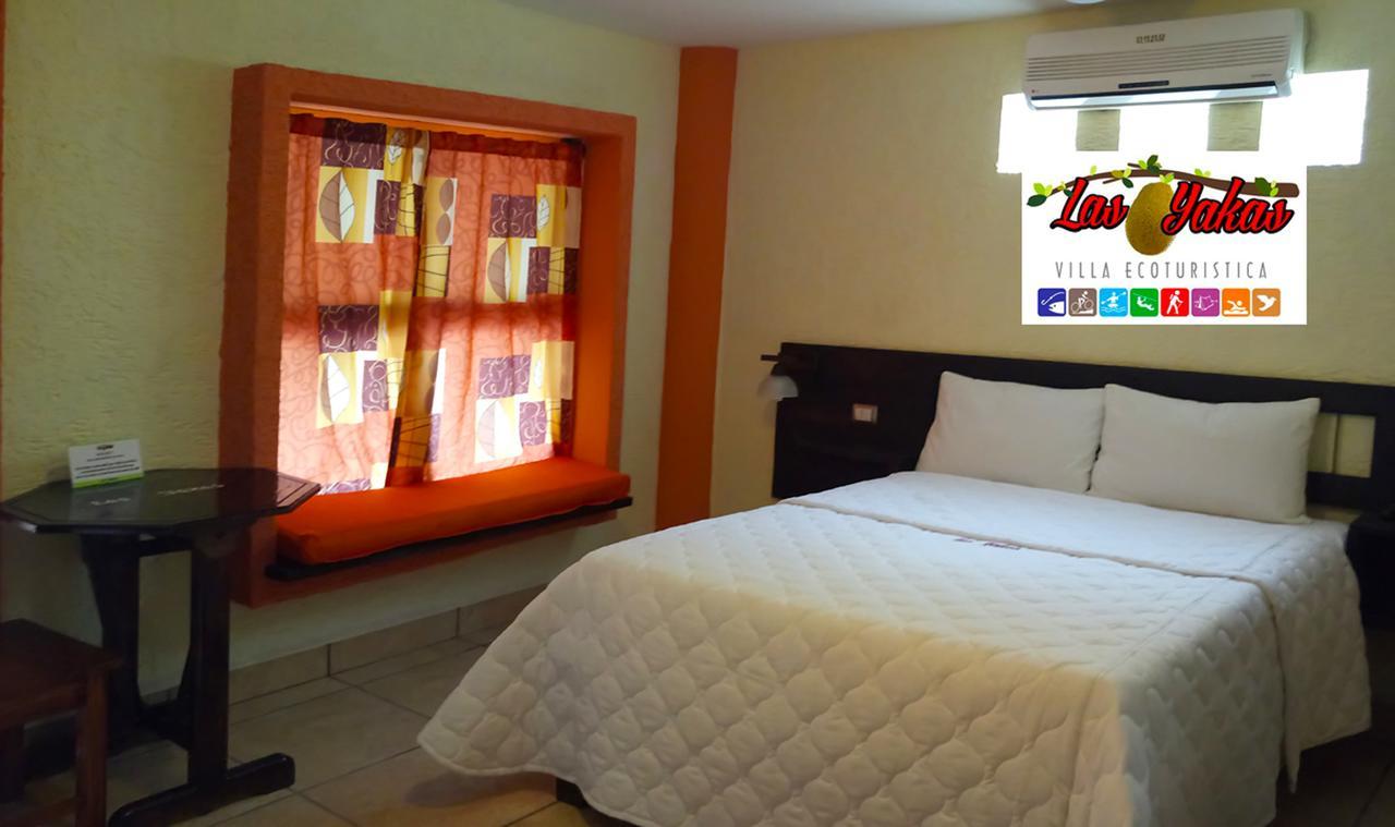 Las Yakas Hotel Tanchachín Kültér fotó