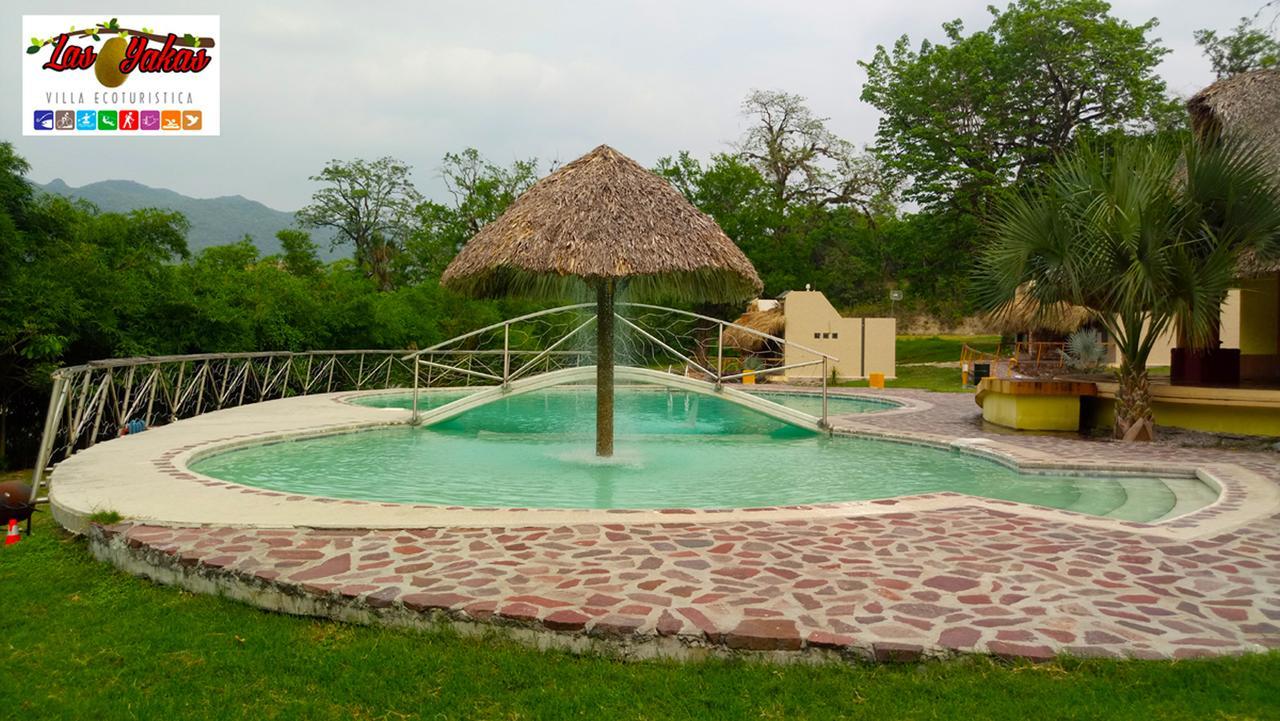 Las Yakas Hotel Tanchachín Kültér fotó