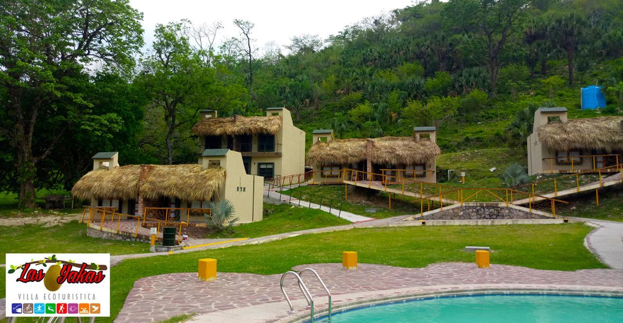 Las Yakas Hotel Tanchachín Kültér fotó