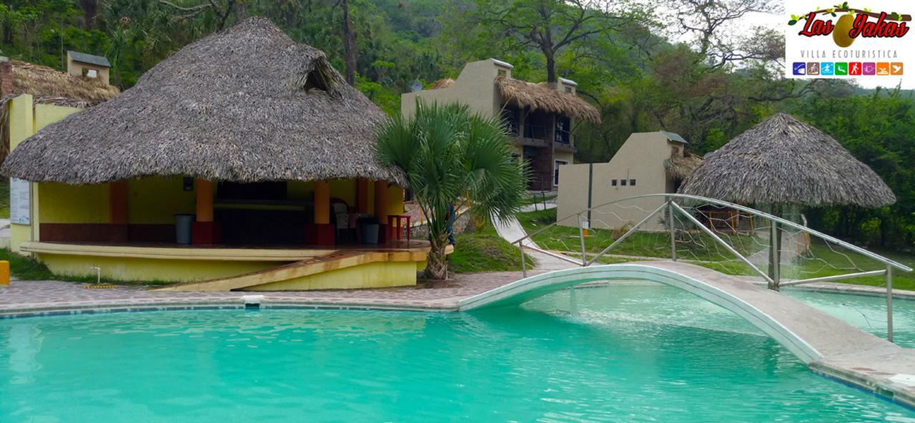 Las Yakas Hotel Tanchachín Kültér fotó