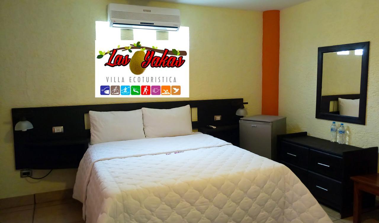 Las Yakas Hotel Tanchachín Kültér fotó
